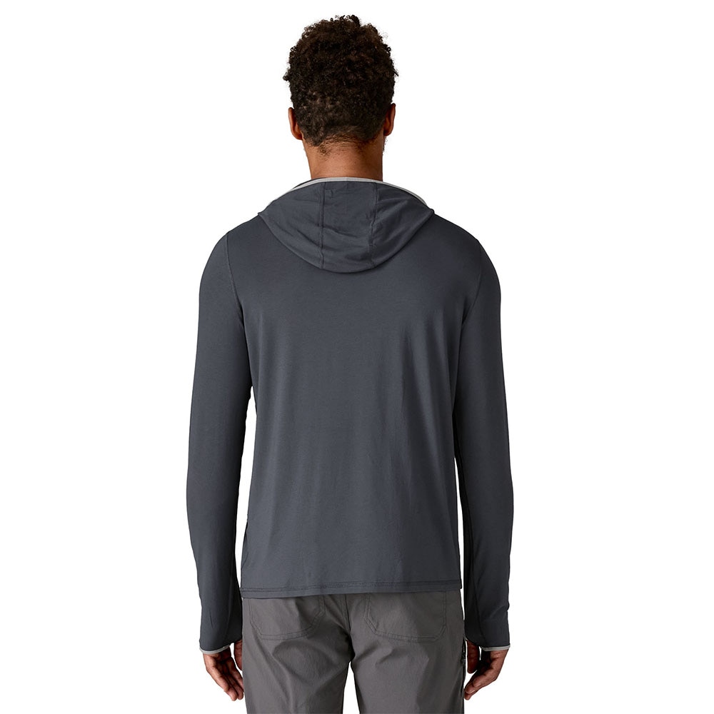 Patagonia Tropic Comfort Natural Hoody Men's in Smolder Blue